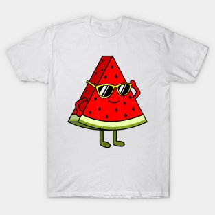 Watermelon Tropical Fruit T-Shirt